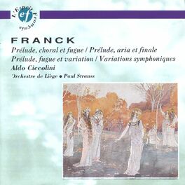 Album cover of Franck - Oeuvres Pour Piano