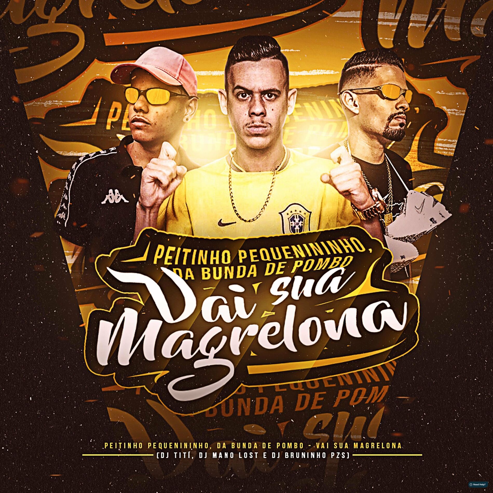 Dj Bruninho Pzs - Peitinho Pequenininho, da Bunda de Pombo, Vai Sua  Magrelona: letras de canciones | Deezer