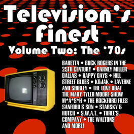 Album cover of Television's Finest: Vol. 2 - The 70s