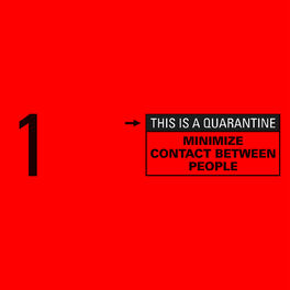 Album picture of Minimize Contact Between People (This Is a Quarantine)