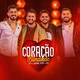 Album cover of Coração Blindado (Ao Vivo)