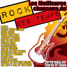 Album cover of Les meilleures chansons de Rock des temps