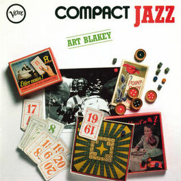 Album cover of Compact Jazz: Art Blakey