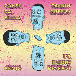 Album cover of Talkin' Greezy (Remix)