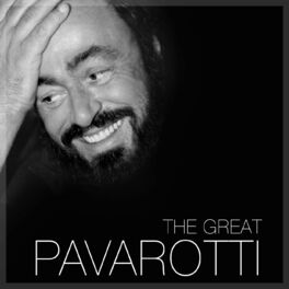 Album cover of The Great Pavarotti