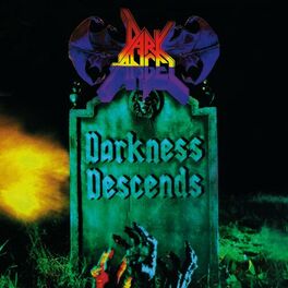 Album cover of Darkness Descends