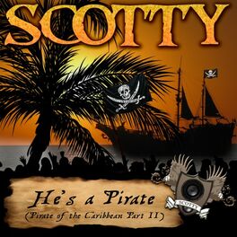 Album cover of He's a Pirate