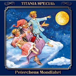 Album cover of Peterchens Mondfahrt - Märchenklassiker Folge 4