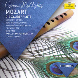 Album cover of Mozart: Die Zauberflöte - Highlights