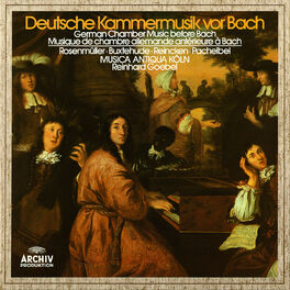 Album cover of German Chamber Music Before Bach