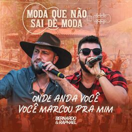 Album cover of Onde Anda Você / Você Marcou Pra Mim (Ao Vivo)