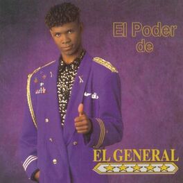 Album cover of El Poder De El General