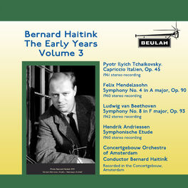 Album cover of Bernard Haitink the Early Years, Vol. 3