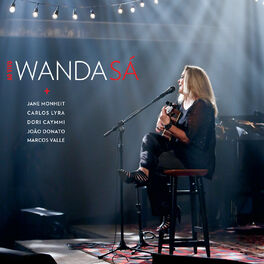 Album cover of Wanda Sá Ao Vivo