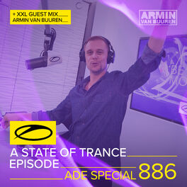 Album cover of ASOT 886 - A State of Trance Episode 886 (+XXL Guest Mix: Armin van Buuren - ADE Special)