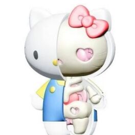 Album cover of hello kitty (feat. hoshie star)