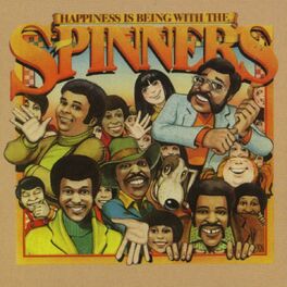 Album cover of Happiness Is Being With the Spinners