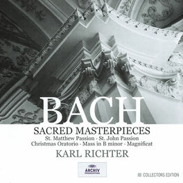 Album cover of Bach, J.S.: Sacred Masterpieces