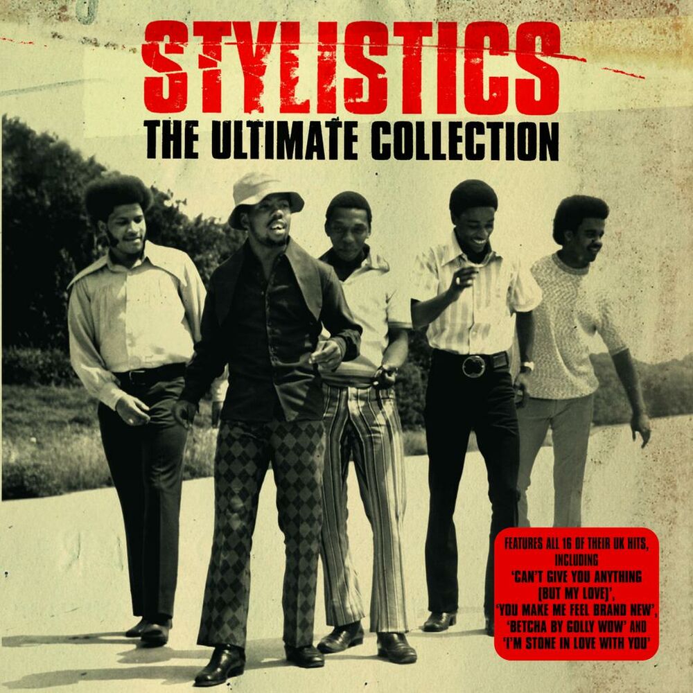 Collection 2005. Stylistics. The stylistic группа. The stylistics обложка альбома. The stylistics thank you обложка альбома.