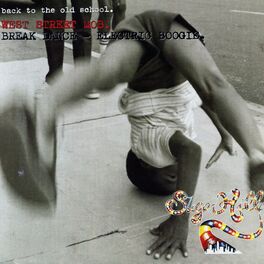 Album cover of Break Dance - Electric Boogie