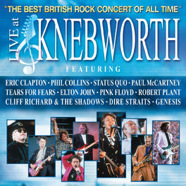 Album cover of Live At Knebworth