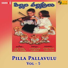 Album cover of Pilla Pallavulu Vol 5