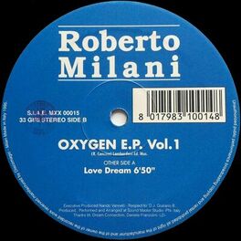 Album cover of Oxygen E.P. Vol. 1