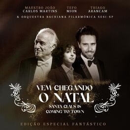 Album cover of Vem Chegando o Natal - Edição Especial Fantástico