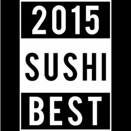 Album cover of BEST OF SUSHI 2015