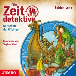 Album cover of Die Zeitdetektive. Der Schatz der Wikinger. Ein Krimi aus der Zeit der Drachenkrieger [7]