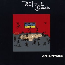 Album cover of Antonymes