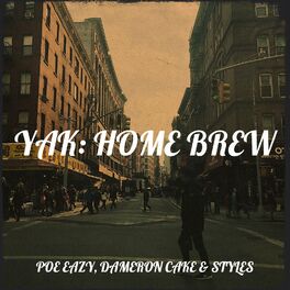 Album cover of Yak: Home Brew