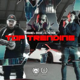 Album cover of Top Trending