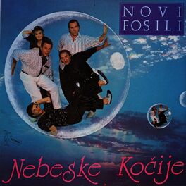 Album cover of NEBESKE KOČIJE