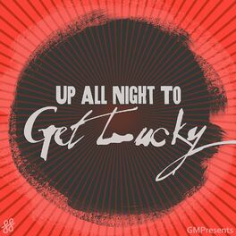 Album cover of Were Up All Night To Get Lucky (Daft Punk feat. Pharrell Williams, Glee Cast Cover)