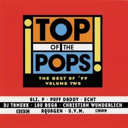 Album cover of Top Of The Pop' s Vol. 2/'99