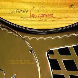 Album cover of Harrison: Suites for Tuned Guitars