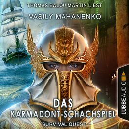 Album cover of Survival Quest: Das Karmadont-Schachspiel - Survival Quest-Reihe, Teil 5 (Ungekürzt)
