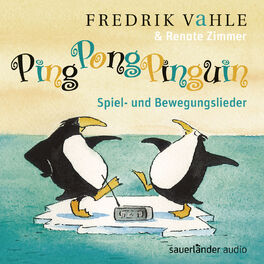 Album cover of Ping Pong Pinguin - Spiel- und Bewegungslieder