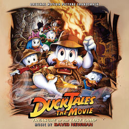 Album cover of DuckTales the Movie: Treasure of the Lost Lamp (Original Motion Picture Soundtrack)