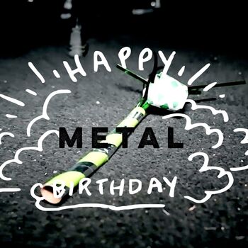 Diego V Happy Metal Birthday Listen With Lyrics Deezer