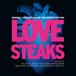 Album cover of Various Artists - Love Steaks Original Soundtrack (MP3 Compilation)
