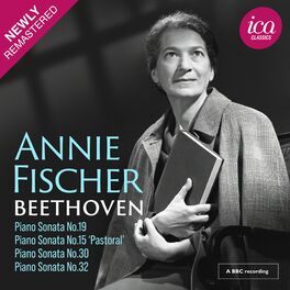 Album cover of Beethoven: Piano Sonatas Nos. 19, 15 