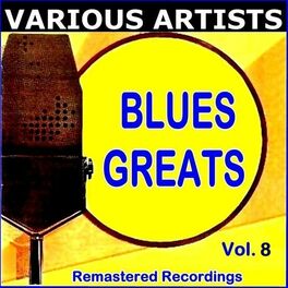 Album cover of Blues Greats Vol. 8