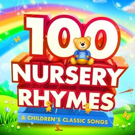 Album cover of 100 Nursery Rhymes & Children's Classic Songs