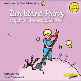 Album cover of Der kleine Prinz stopft den Schrumpfplaneten (Ungekürzt)