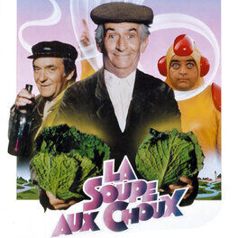Album cover of La soupe aux choux (Bande originale du film) - EP