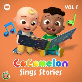 Album cover of CoComelon Sings Stories, Vol.1