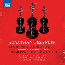 Album cover of Jonathan Leshnoff: Symphony No. 4 