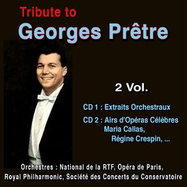 Album cover of Tribute to Georges Prêtre
